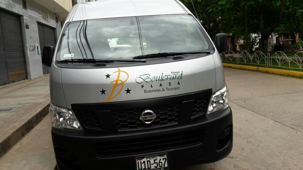 Hotel Boulevard Plaza ปูคาลปา ภายนอก รูปภาพ